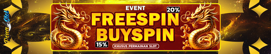 EVENT FREESPIN BUYSPIN PENASLOT