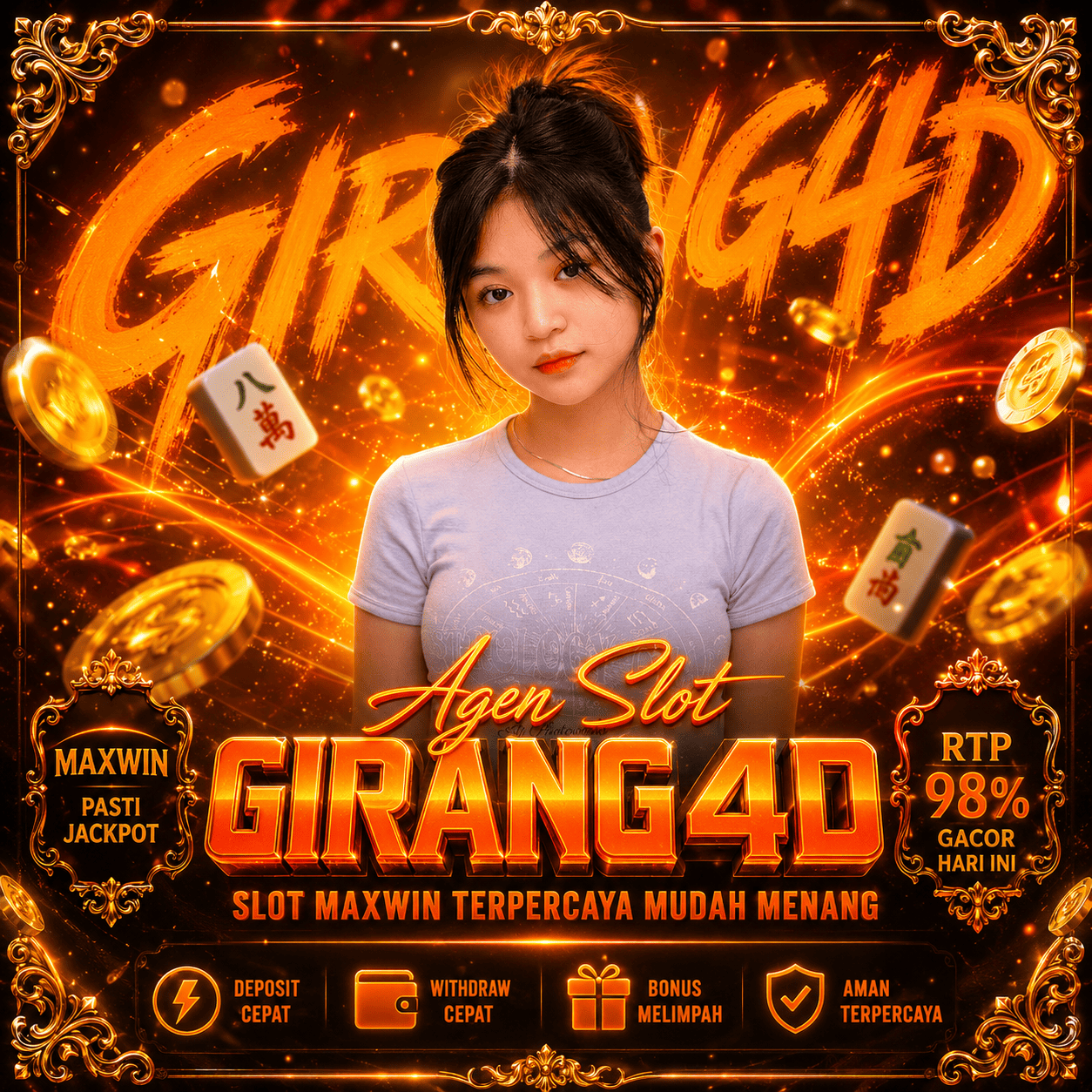 GIRANG4D: Agen Slot Maxwin Terpercaya dengan Link Login Cepat & Mudah Diakses